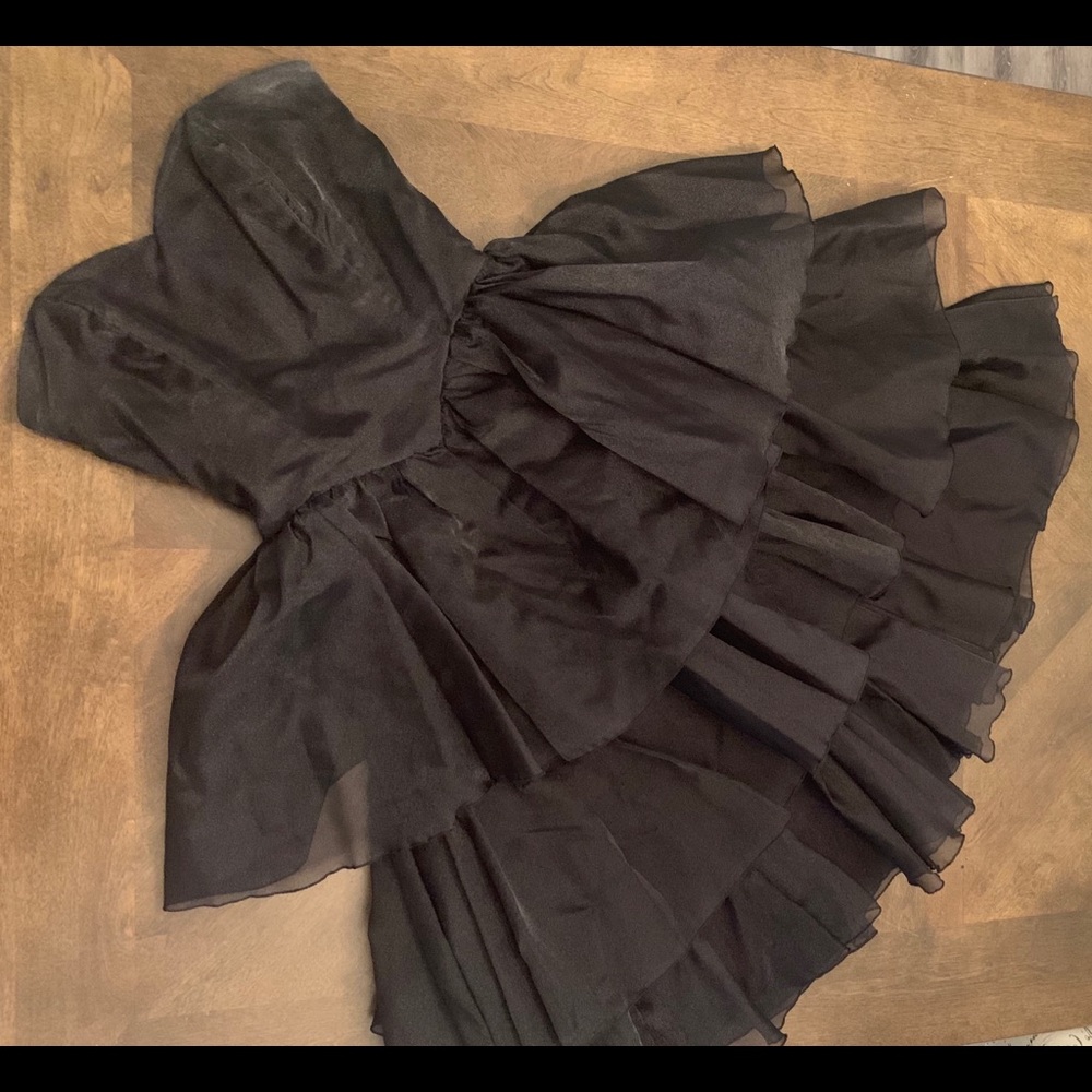 Vintage Homemade Homecoming Dress